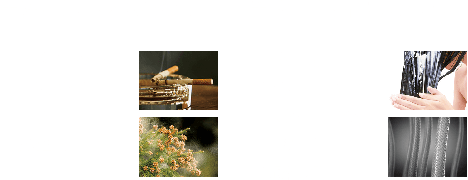 電流プラスの汚れと電流マイナスの汚れ